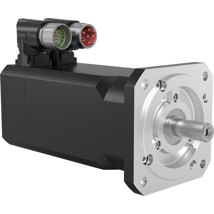 Servo motors for compact, dynamic machine designs