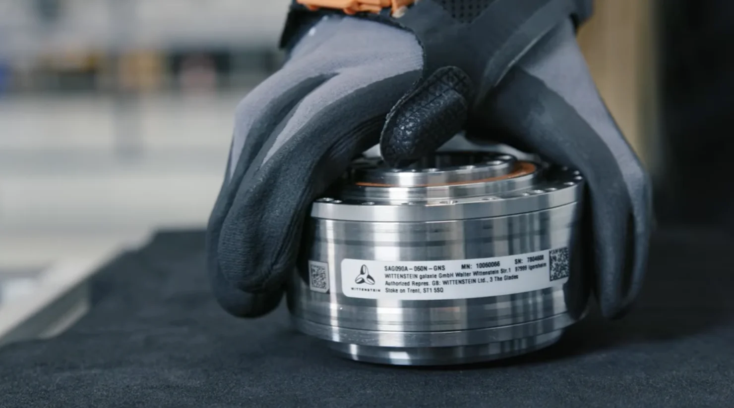 Allianz Industrie 4.0 Award Baden-Württemberg 2025: WITTENSTEIN SE