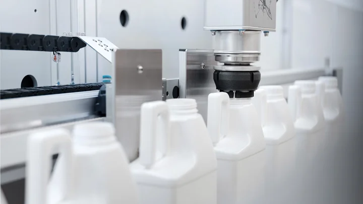 Frameless motors as companions for packaging innovation