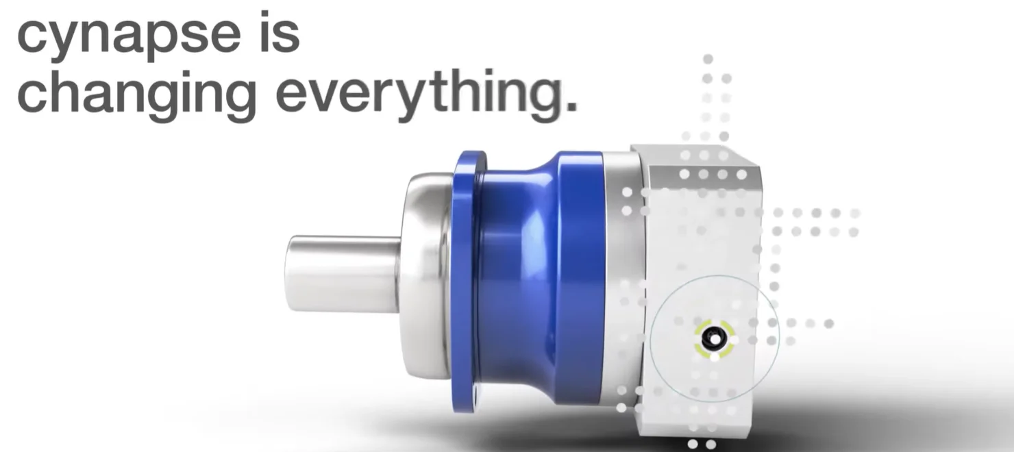 cynapse – It's new. It's connective. The smart gearbox.