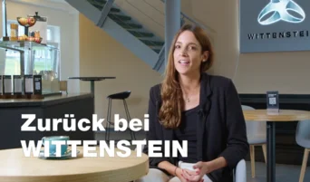 Zurück bei WITTENSTEIN