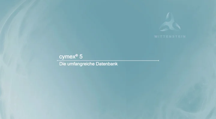 cymex5 - Die umfangreiche Datenbank