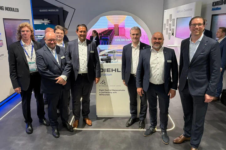 Diehl Aviation and WITTENSTEIN share a technological vision