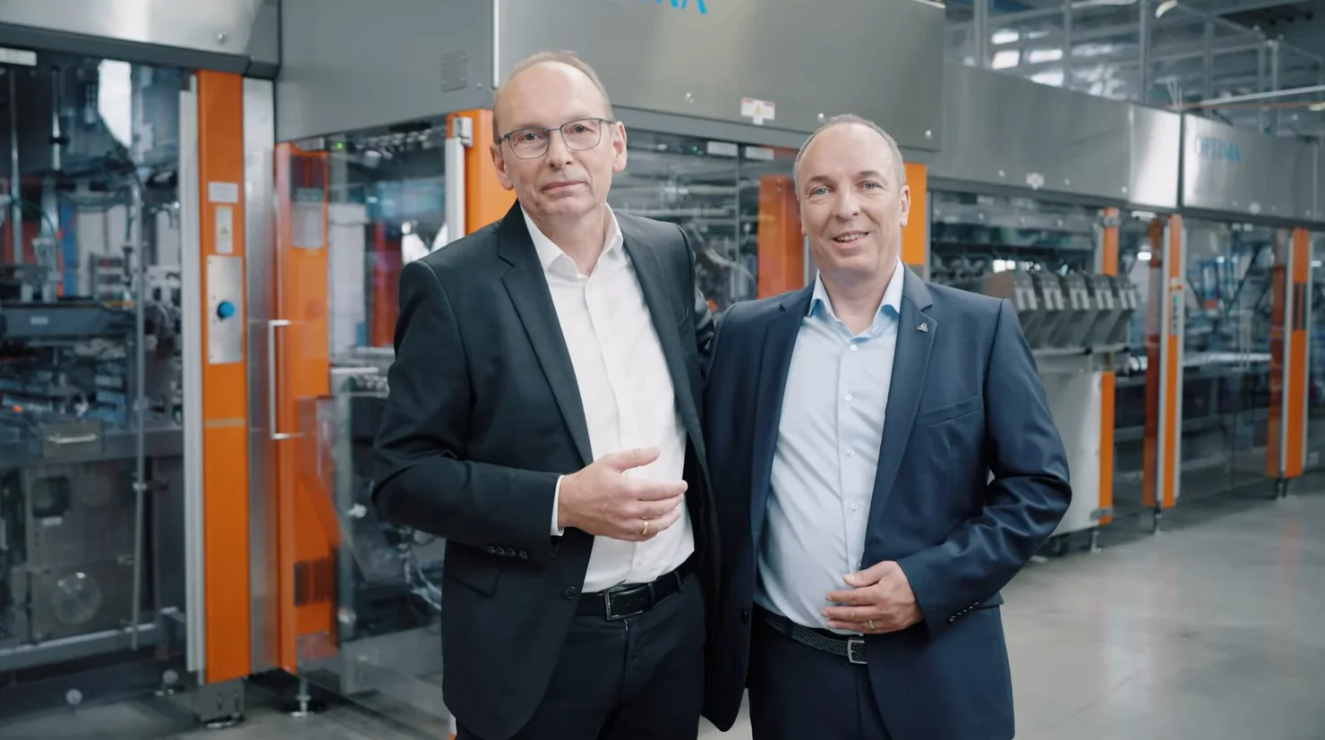 OPTIMA and WITTENSTEIN alpha: Driving developments forward together