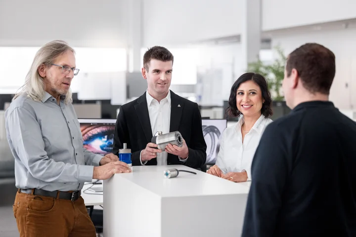 Extensive training program