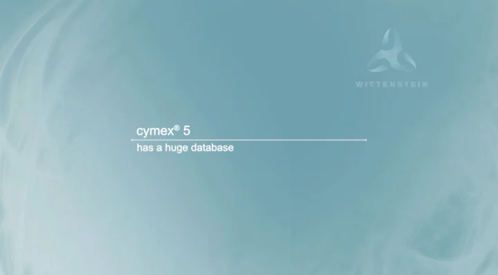 cymex5 - has a huge database