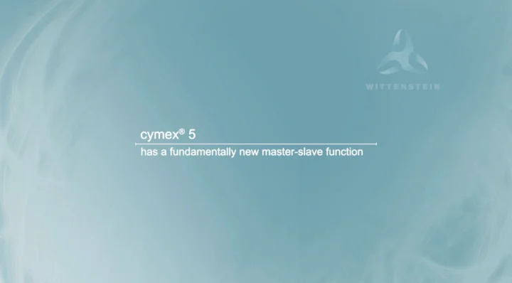 cymex5 - has a fundamentally new master-slave function