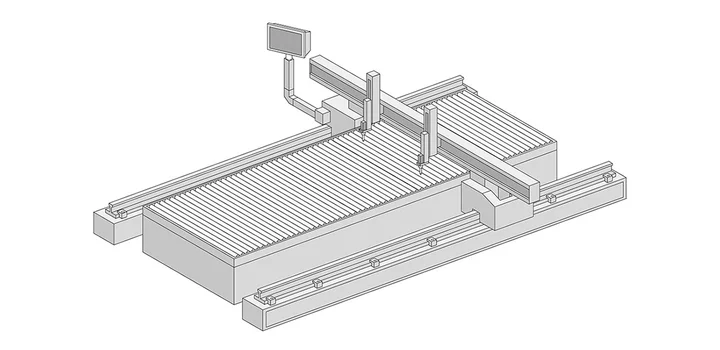 Plasma cutting system