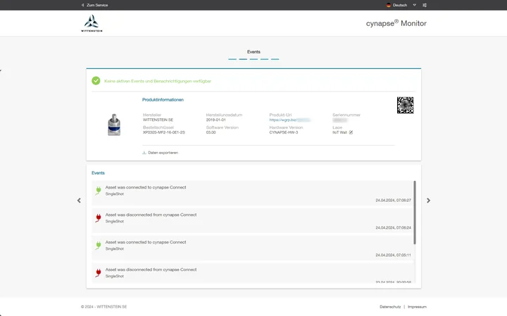 Aktuelle Benachrichtigungen
