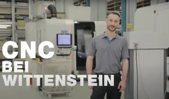 Arbeiten in der CNC-Zerspanung