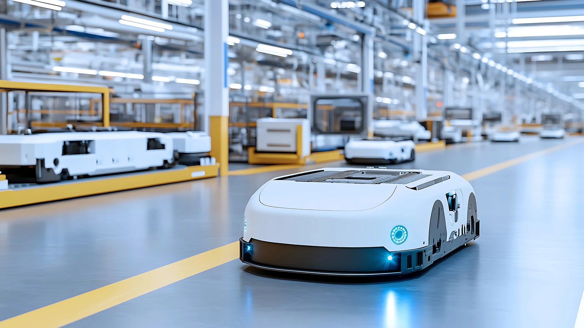 Intralogistics & Material Handling