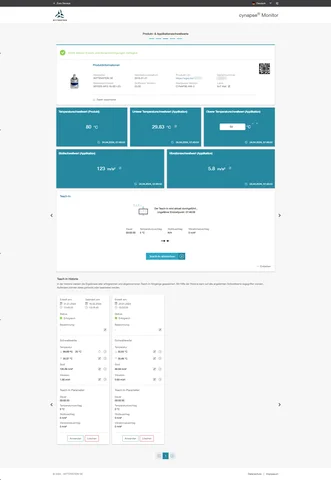 Schwellwerte & Teach-In Funktion