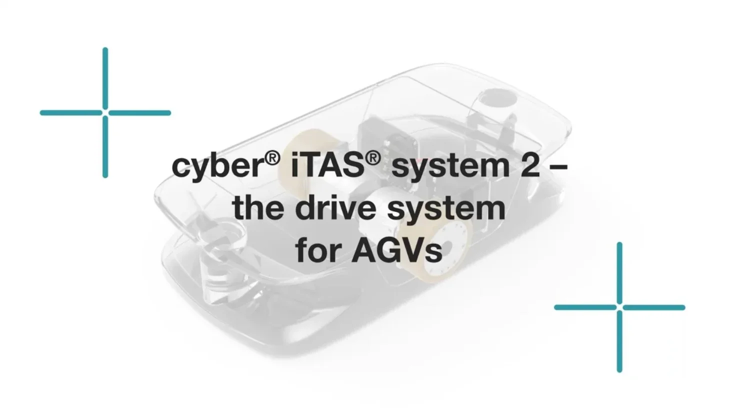 cyber® iTAS® system 2 – the drive system for AGVs