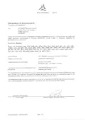 Declaration of Incorporation Gearbox Directive 2006/42/EC