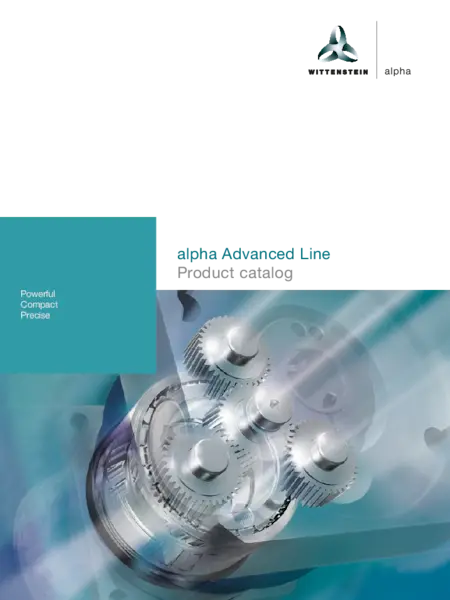 alpha Advanced Line