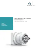 alpha Value Line – NPL-W Corrosion Resistant Gearbox