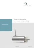 Technical documents axenia value Generation 2
