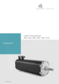 Bruksanvisning cyber® force actuator MG / MA / WG / MS / WS / AFA