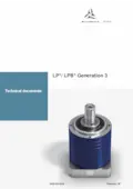Technical documents LP+ / LPB+