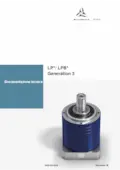 documentazione tecnica LP+ / LPB+