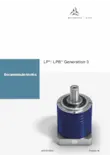 Documentação técnica LP+ / LPB+