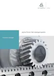 Technische Unterlagen alpha rack and pinion system