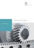Technical documents alpha rack and pinion system