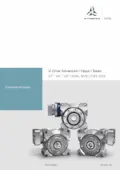 documents techniques V-Drive Advanced / Value / Basic