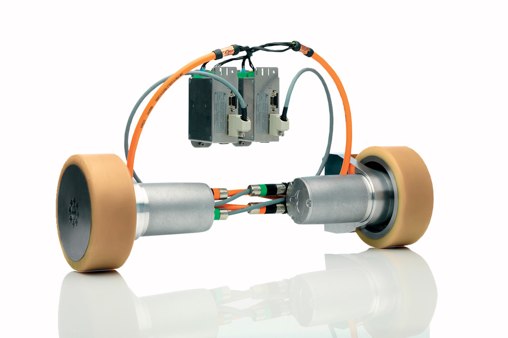 iTAS ® : Innovative AGV drive technology with integral Industry 4.0 ...