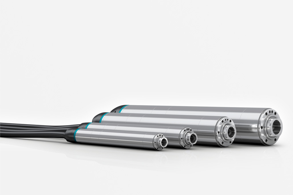 New small servo motors for short-stroke movements at lightning speed